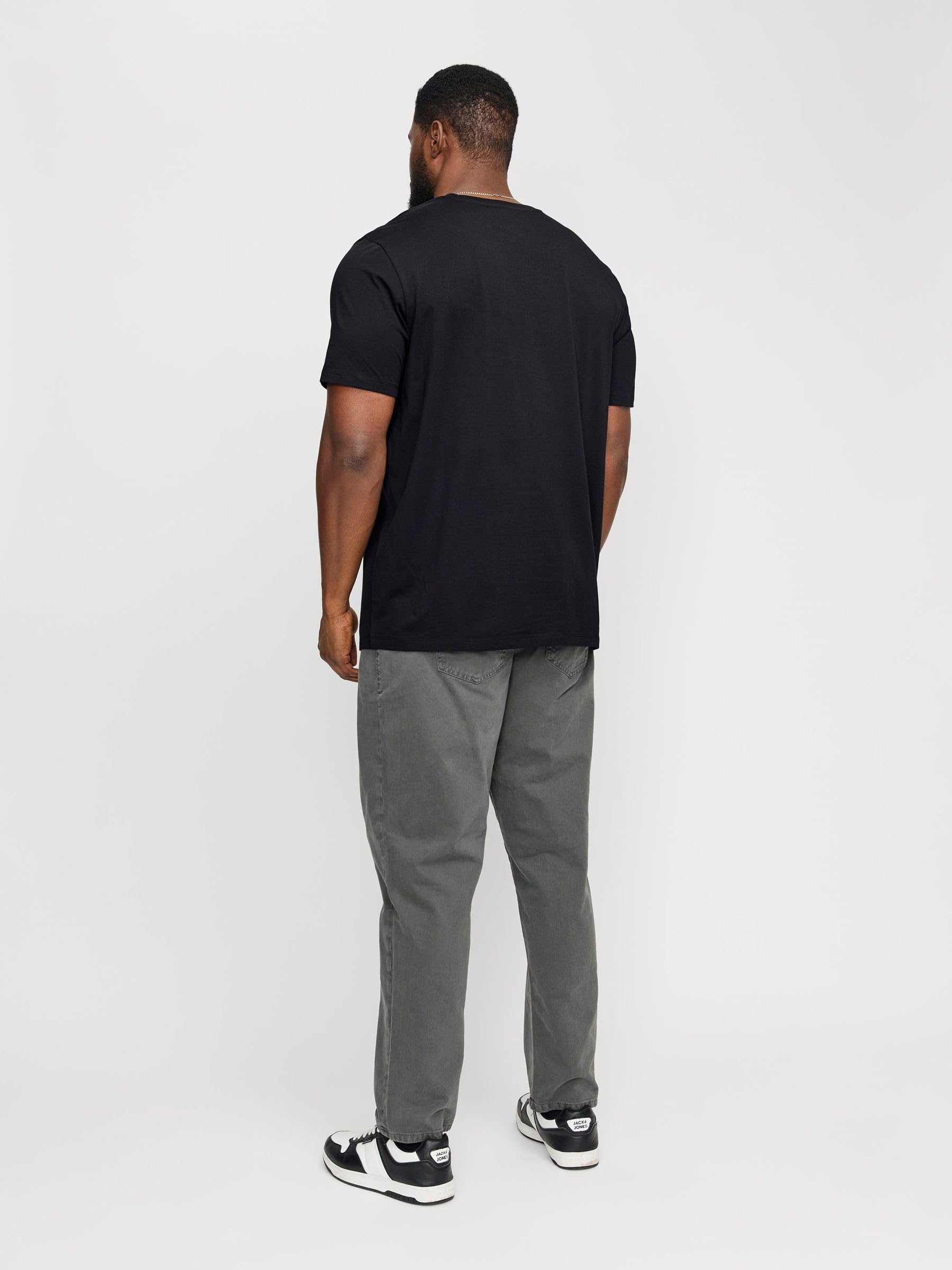 JACK & JONES Jjecorp Logo tee Play SS O-n Noos Pls Camiseta Hombre Pack de 1