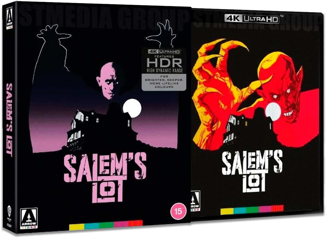 Salem's Lot (Limited Edition) (Reversible cover) [4K UHD + Blu-ray] [Region Free]