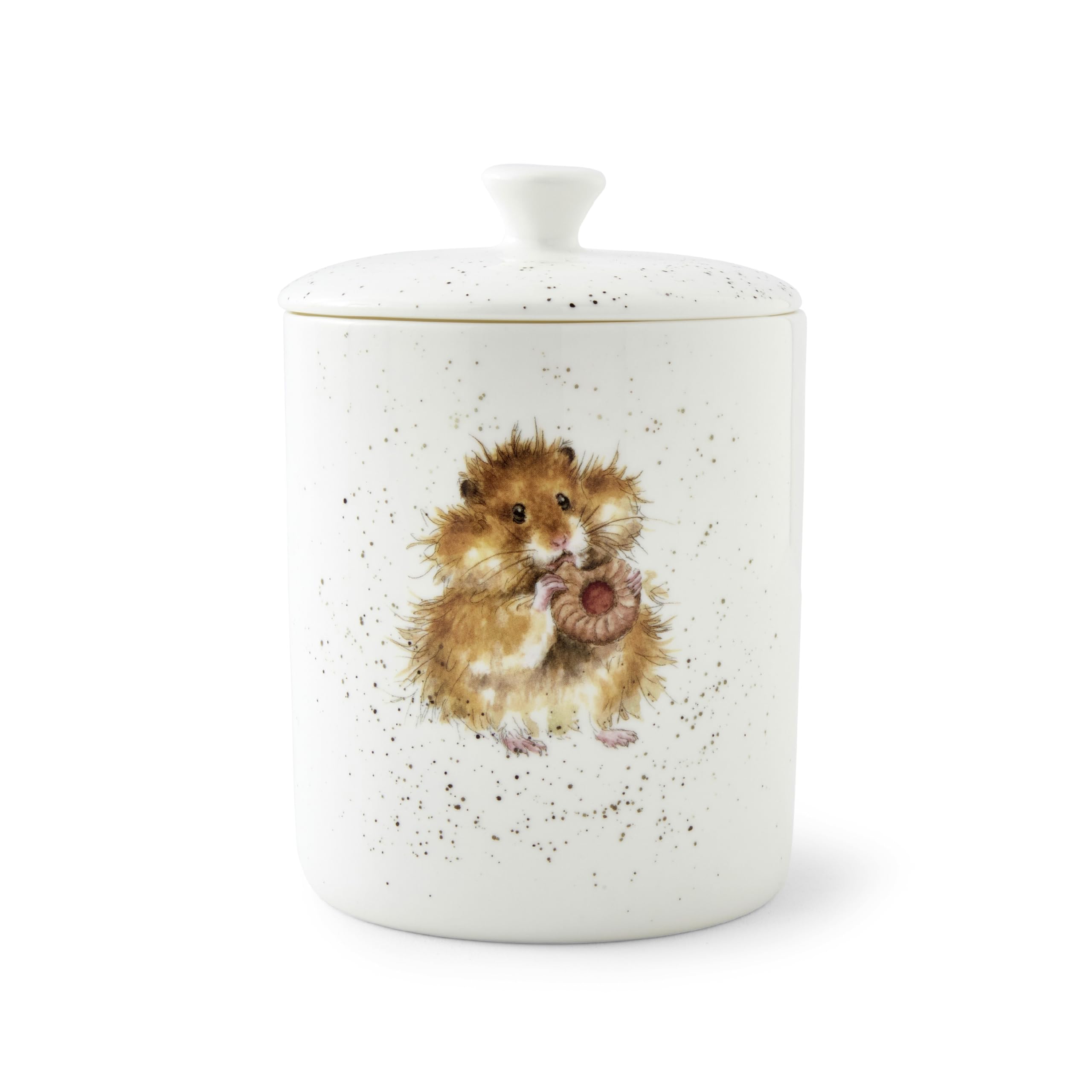 Wrendale Designs Hamster Fine Bone China Biscuit Barrel Storage Jar