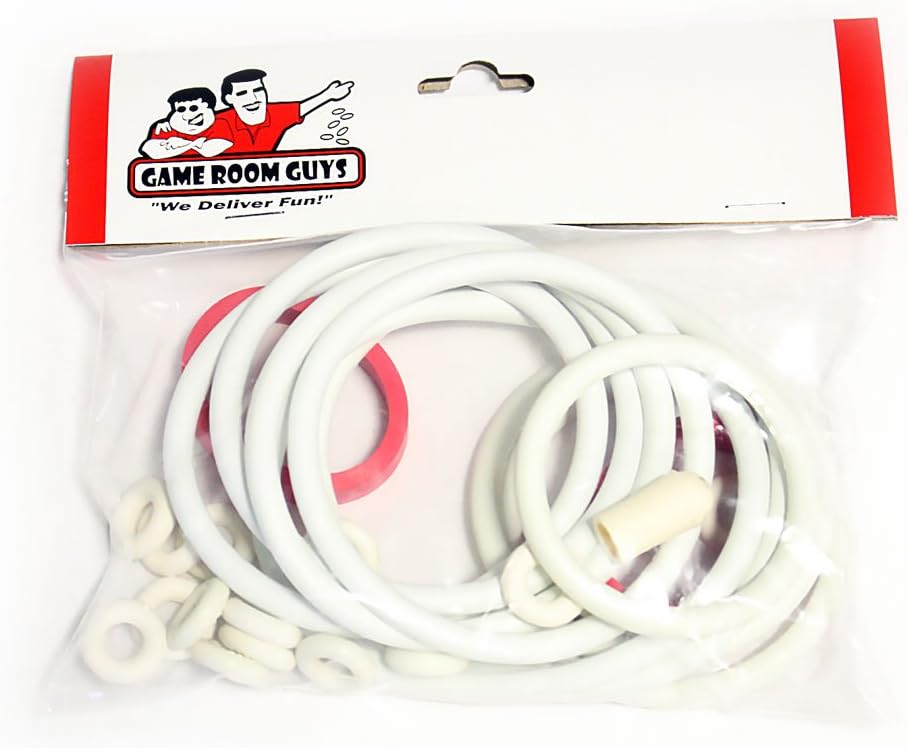 White Ring Kit for Chicago Coin Blue Max Pinball Machine