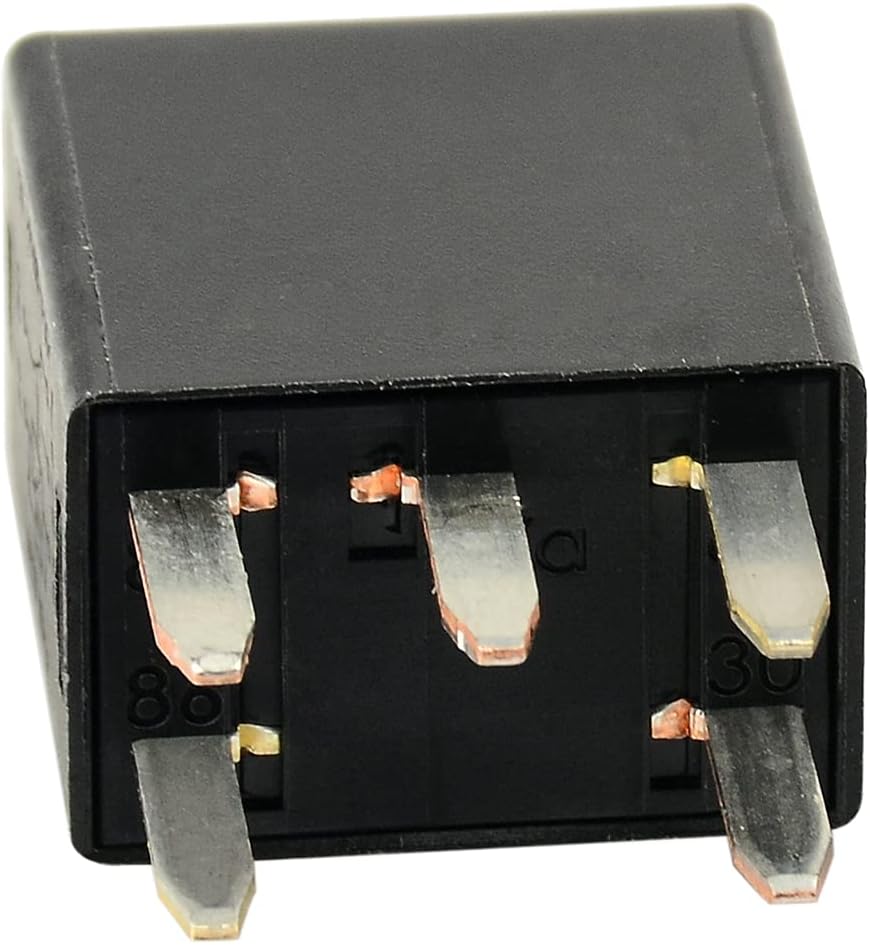 Aeola 2 Pack 13500126 OEM GM 5-Terminal Main Hi Power Multi-Purpose Relay Compatible for D1780C 19116058
