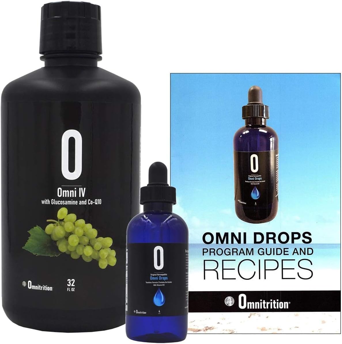 Omnitrition Omni Drop Bundle Includes Two Products Omni