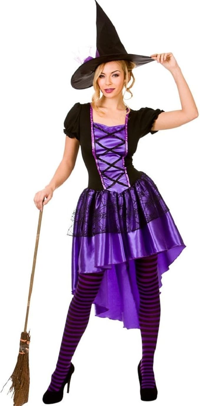 Glamourous Witch - Adult Costume Lady 