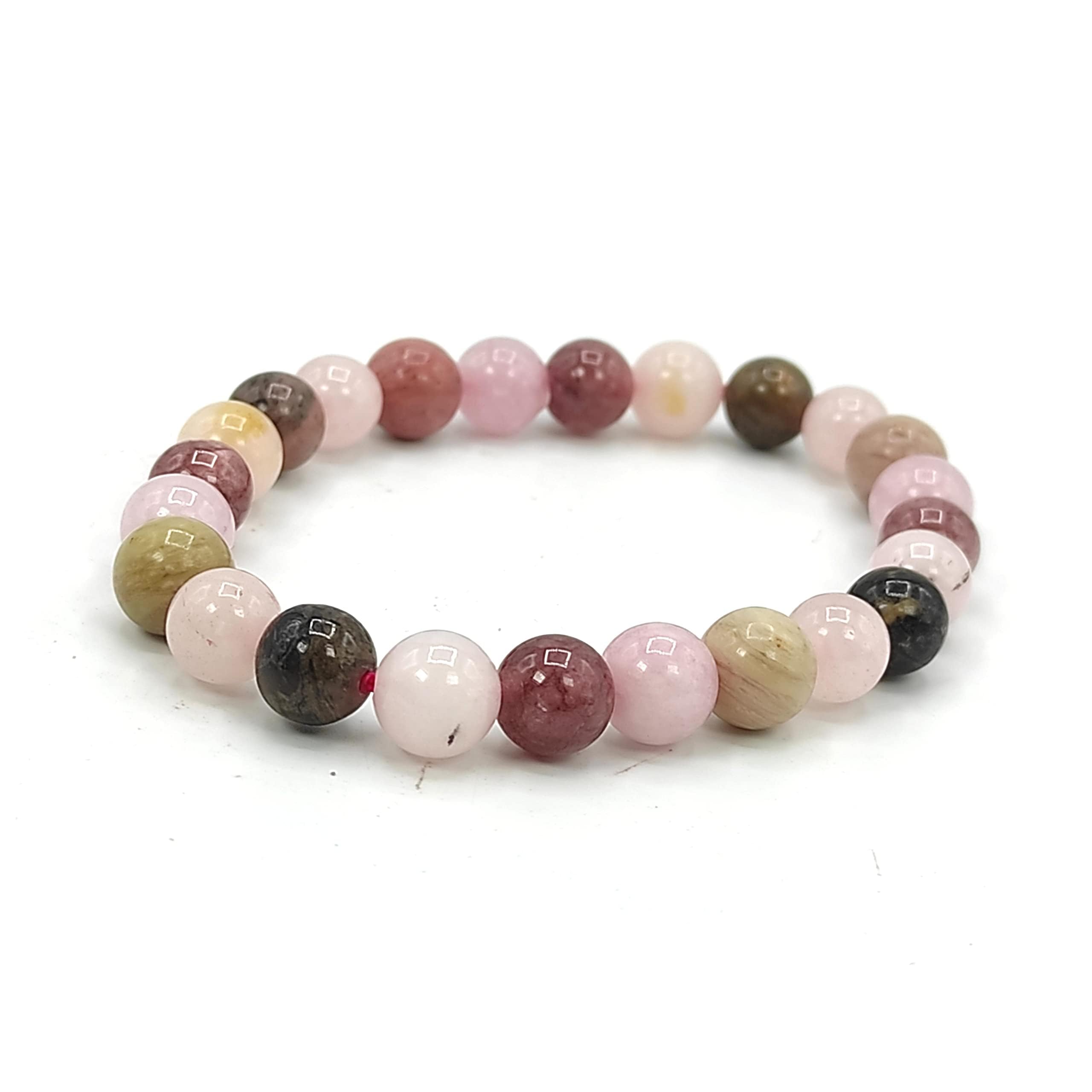 Plus Value Love Relationship Crystal Bracelet Valentine Gift for Men, Women, Boys, Girls (Stone Beads Size 8mm, Jute Bag) (B0CRZ9PXRX) Amazon Price History, Amazon Price Tracker