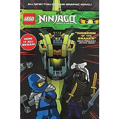 Lego Ninjago Vol.5 - Kingdom of the Snakes