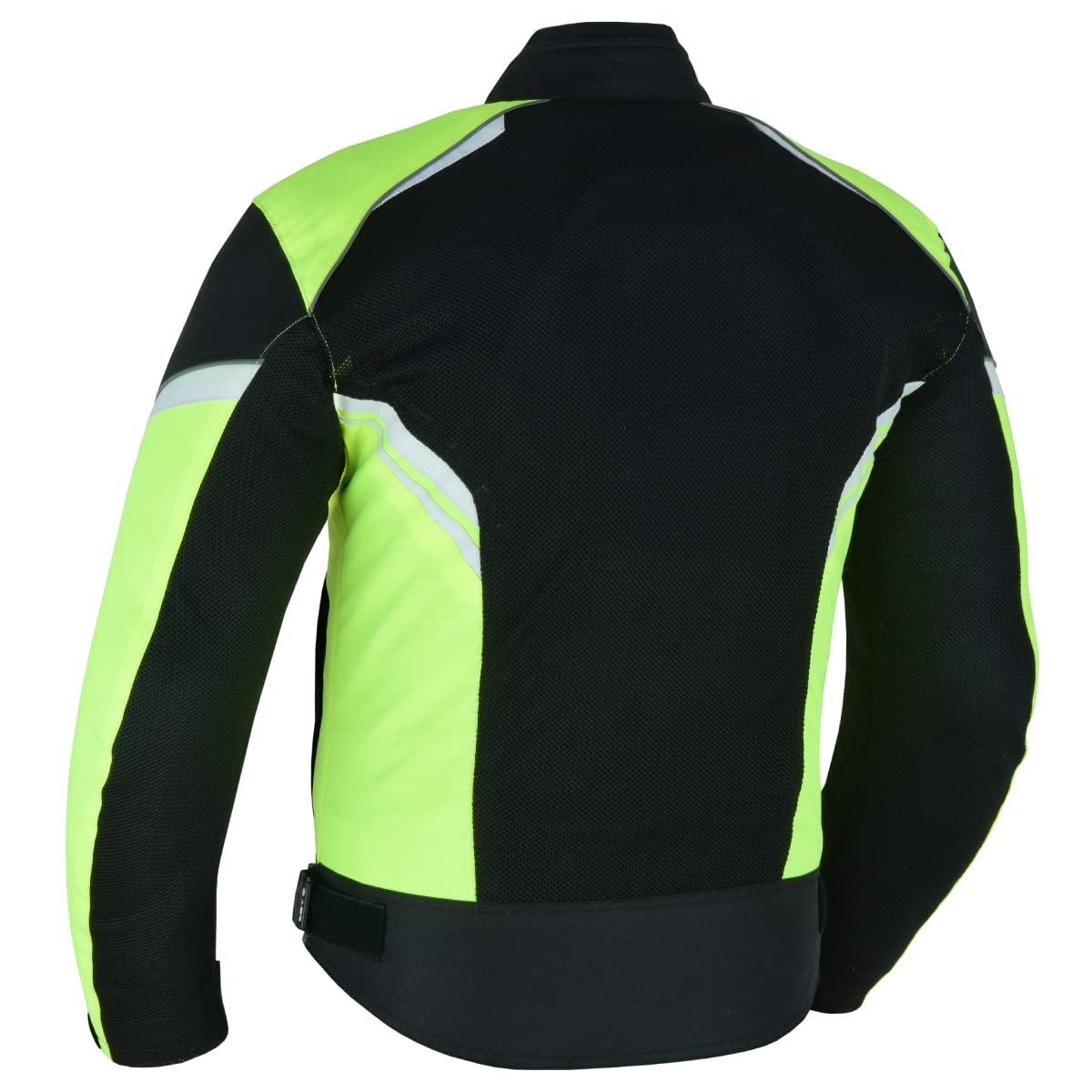 LOVO - Chaqueta Perforada Tricapa de Verano para Moto Unisex - Chaqueta Moto Verano Hombre y Mujer - Protección y Ventilación para Días Cálidos - Chaquetas de Verano Moto de Alta Protección