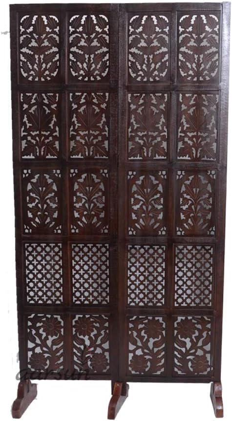 Aarsun Wooden Partition for Living Room/Wall Screen/Room Divider Partition