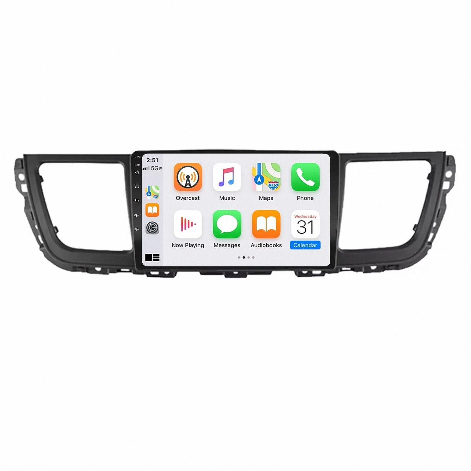 Touchscreen Auto Radio per Maxus LDV MG G10 2014-2021 Wireless Carplay Android Auto Stereo Bluetooth Ips con Pantalla Táctil con Gps Navigatore/Swc/Mirror, 8 Nucleo 6G+128G