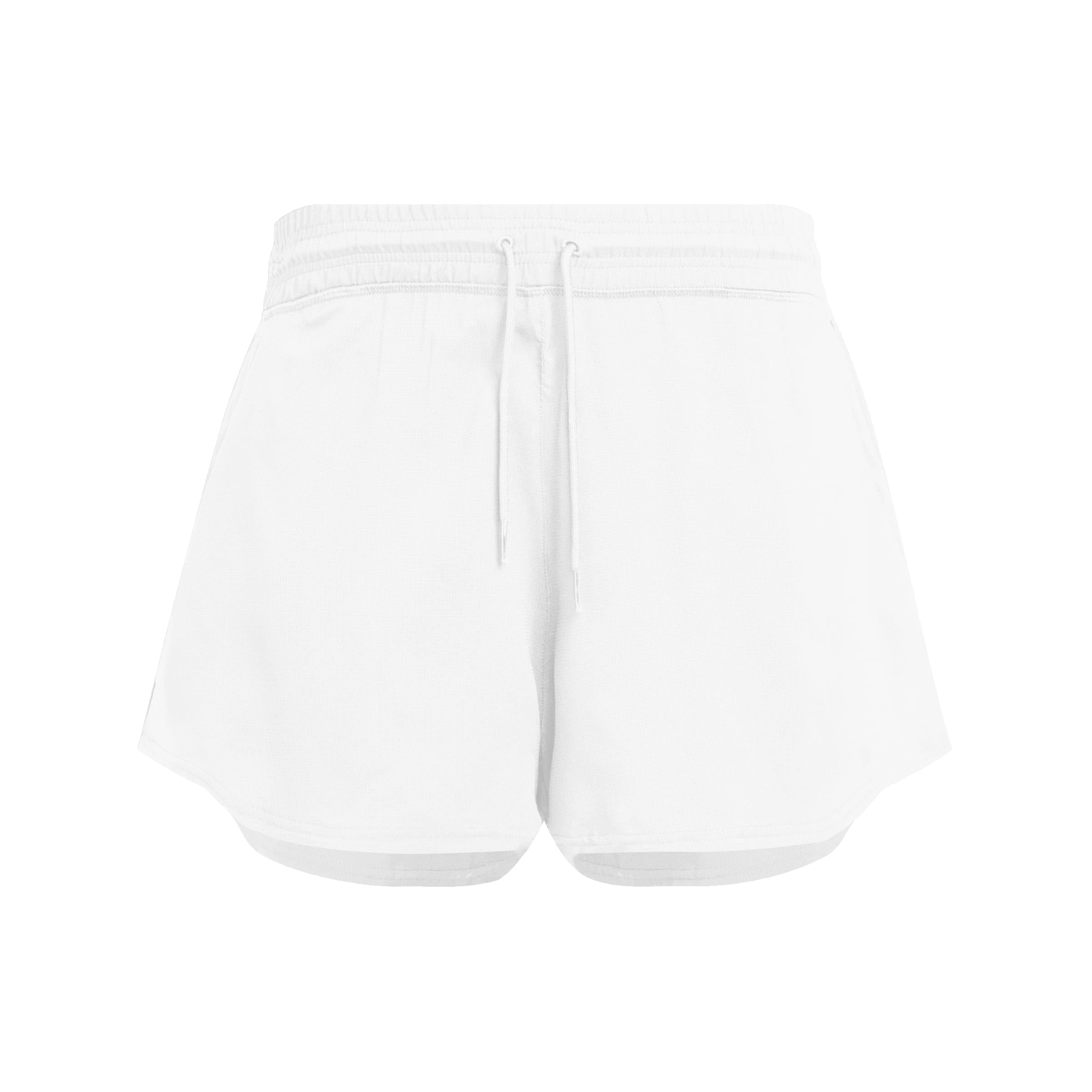 adidas Women's Club Tennis Climacool Shorts, White, XXL