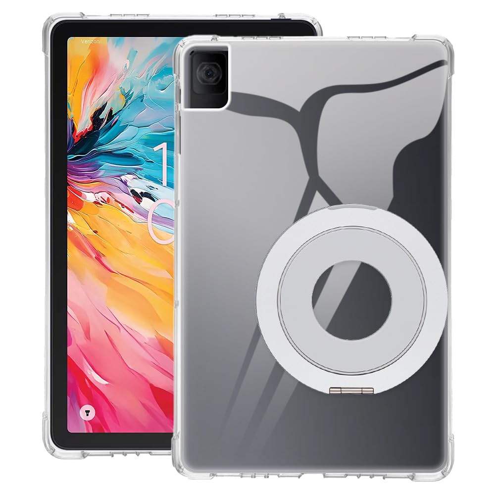 Funda TCL Tab 10 Gen 2 anticaídas con mango de soporte para escritorio 8