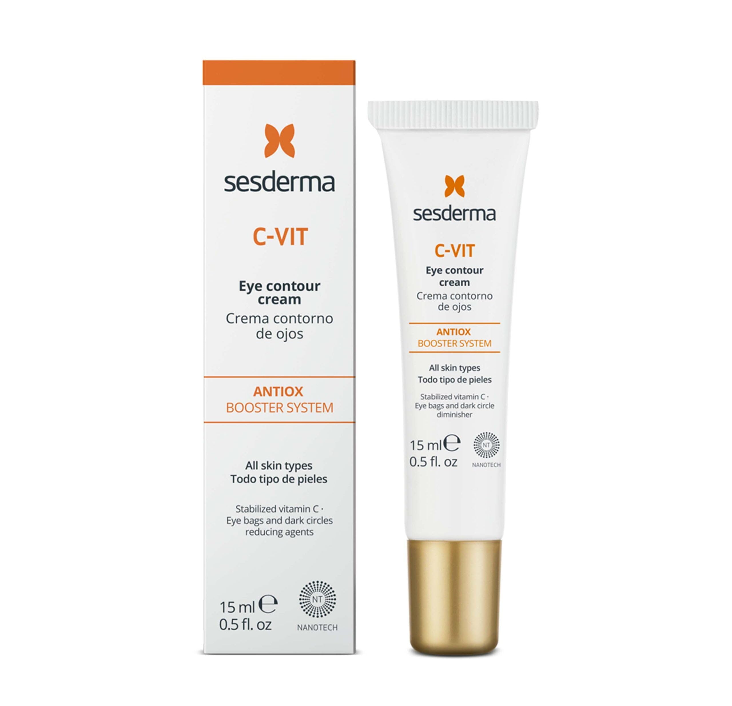 SESDERMAC-VIT Eye Contour Cream, 15 ml