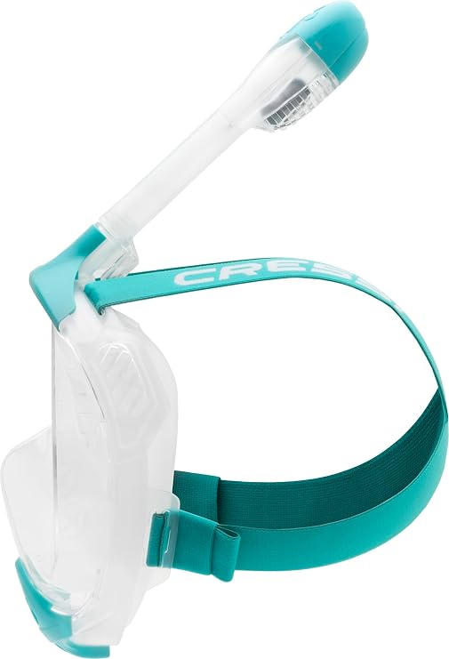 CRESSI since 1946 Java Adult Full Face Mask Compact Fit