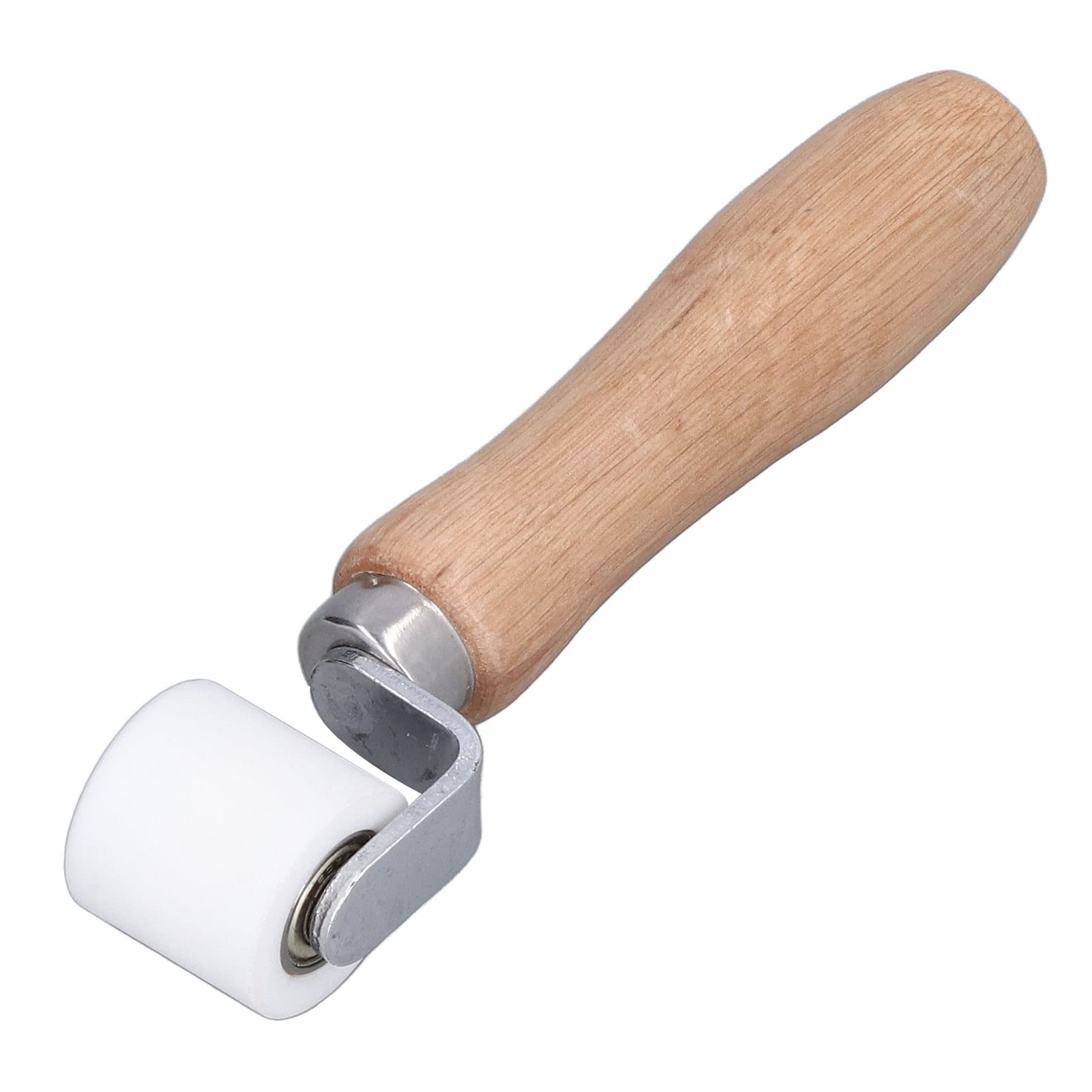 Rodillo de Costura, Rodillo de Silicona de Mano para Altas Temperaturas, Rodillo para Empapelar, Rodamiento de 2 Vías Rodillo de Presión de Mano de 28 Mm / 1,1 Pulg. de Ancho, para Soldadura, Impermea