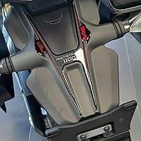 Vista 1 de Resin Bike Adhesivos 3D para motocicleta compatibles con Ducati Multistrada V4 1100 2021-2023. Protección de motocicleta contra golpes y arañazos.