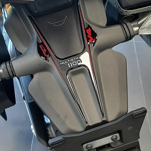 Resin Bike Adhesivos 3D para motocicleta compatibles con Ducati Multistrada V4 1100 2021-2023. Protección de motocicleta contra golpes y arañazos.