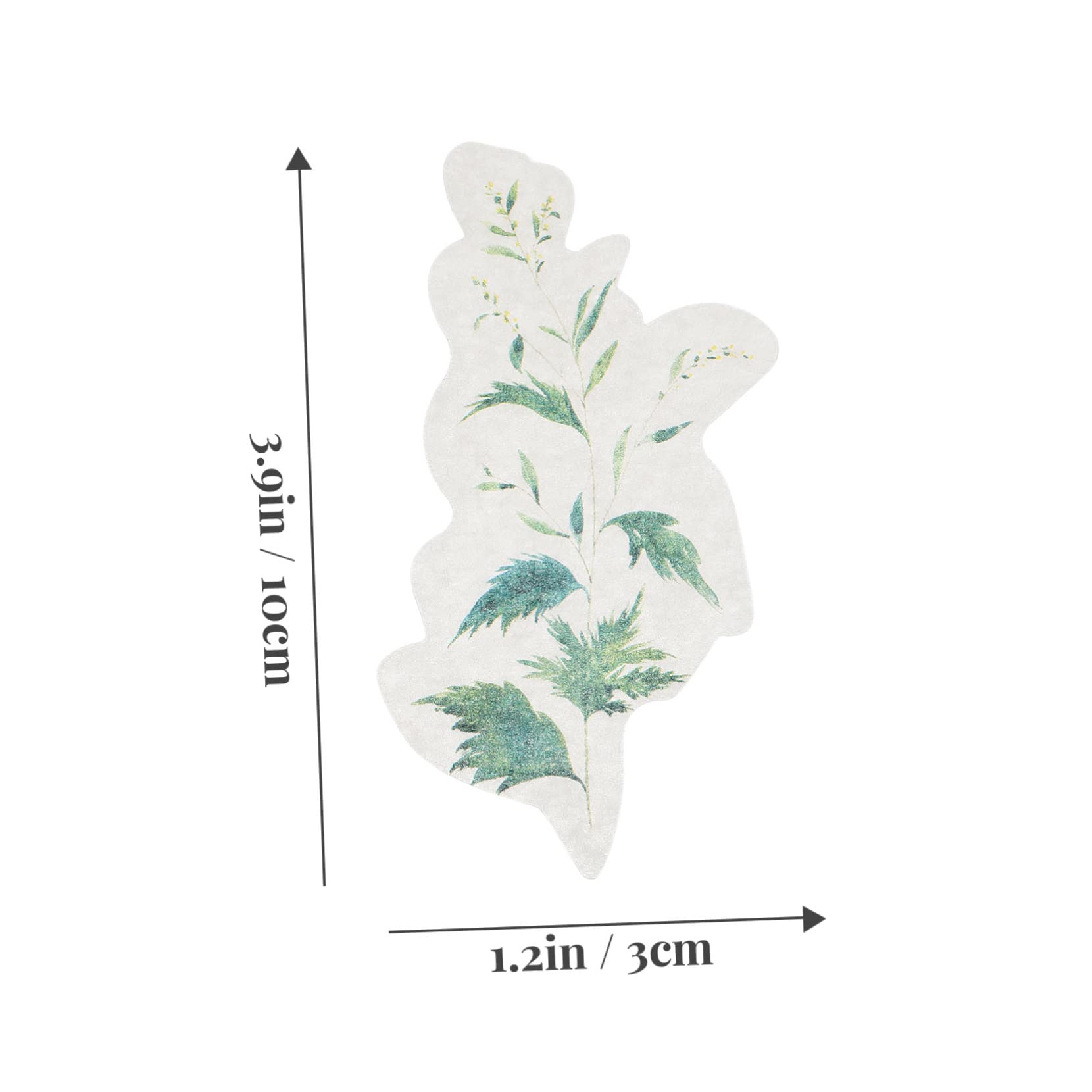 408piezas Pegatinas Decorativas De Plantas Adhesivas Para Scrapbooking y Manualidades Para Álbumes y Diarios