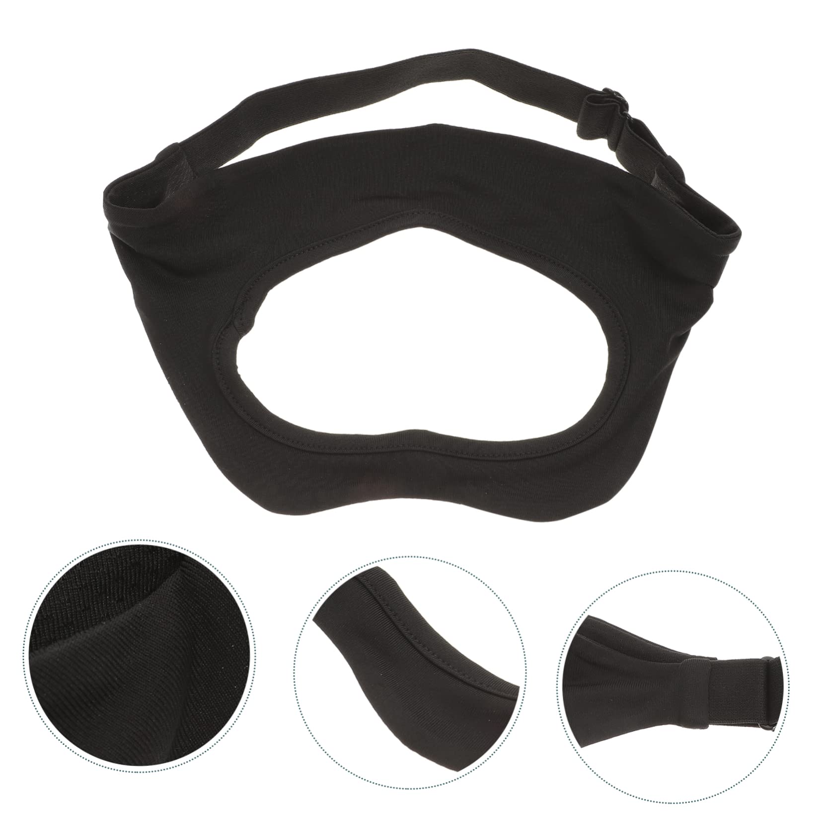 Mikikit 5pezzi Vr Eye Mask Cover Regolabile e Traspirante Copertura Antisudore Per Cuffie Vr Comfort e Protezione Durante Gioco Virtuale