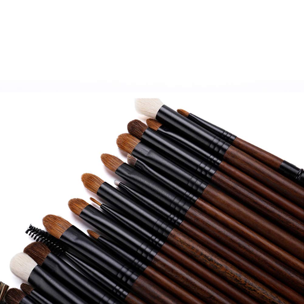 Make-Up-Pinsel 26-Teilige Make-Up-Pinsel-Sets Premium-Kunstholzgriff-Gesichts- Und Augenpinsel für Foundation, Puder, Concealer, Wimpern, Rouge Und Lidschatten