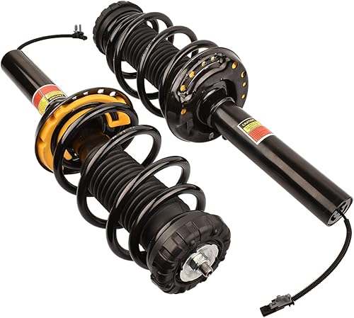 GELUOXI 2 unidades 5801096 - Conjunto de amortiguador delantero compatible con Cadillac XTS con Electric 3.6L 2013-2019 23101683