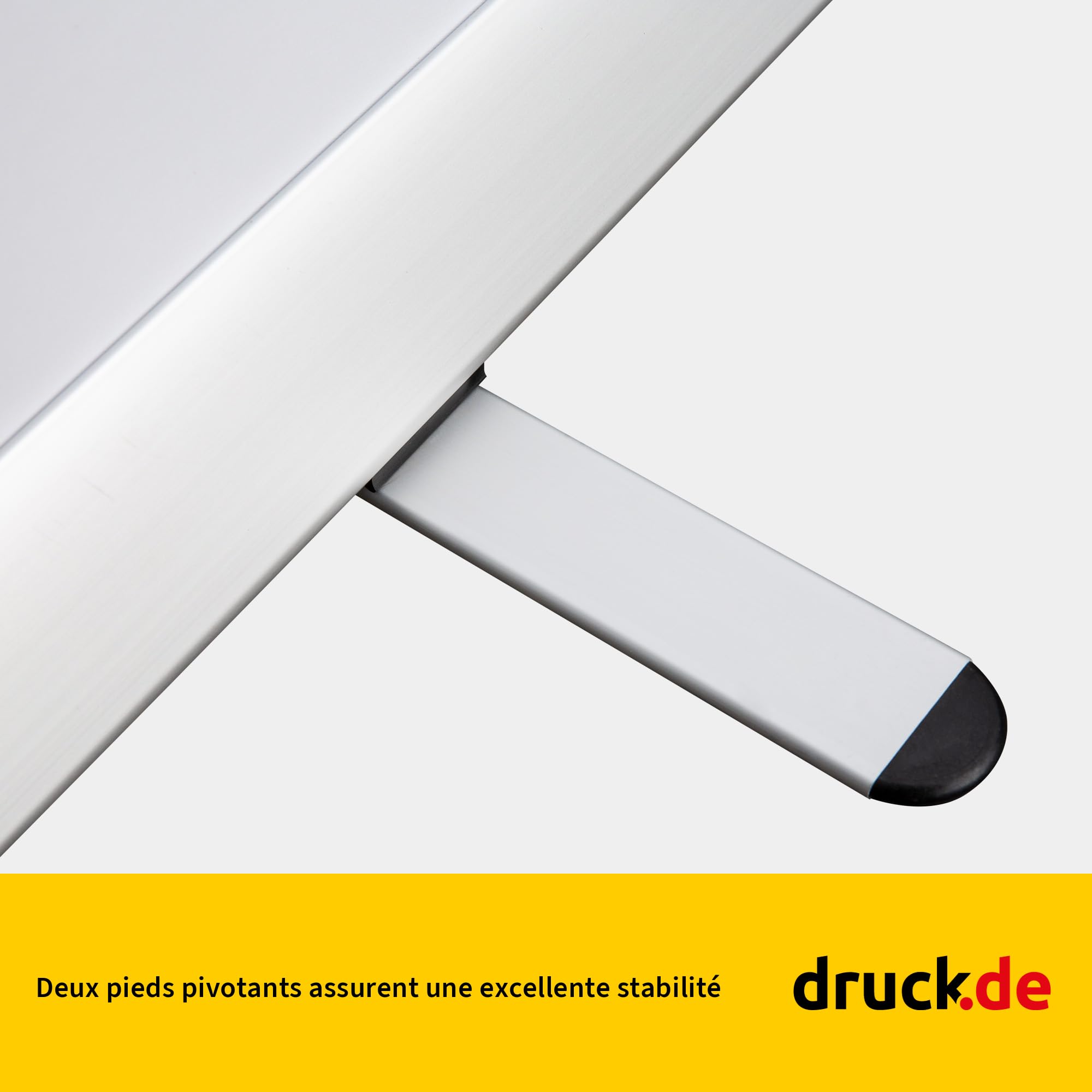 druck.de Bannière enroulable basique imprimée - 100 x 200 cm - 100 x 200 cm