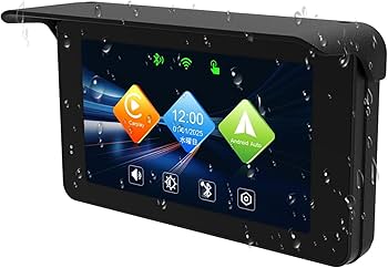 スマートモニタースピーダー7バイク用 防水 ポータブル ディスプレイ オーディオ Amazon | スピーダー(Speeder) 7バイク用 防水 ポータブル