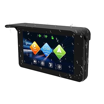 Amazon.co.jp: 【新登場モニター】バイク ディスプレイ