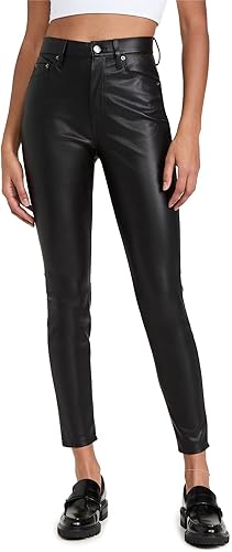 Pistola Denim Pantalones Aline para mujer