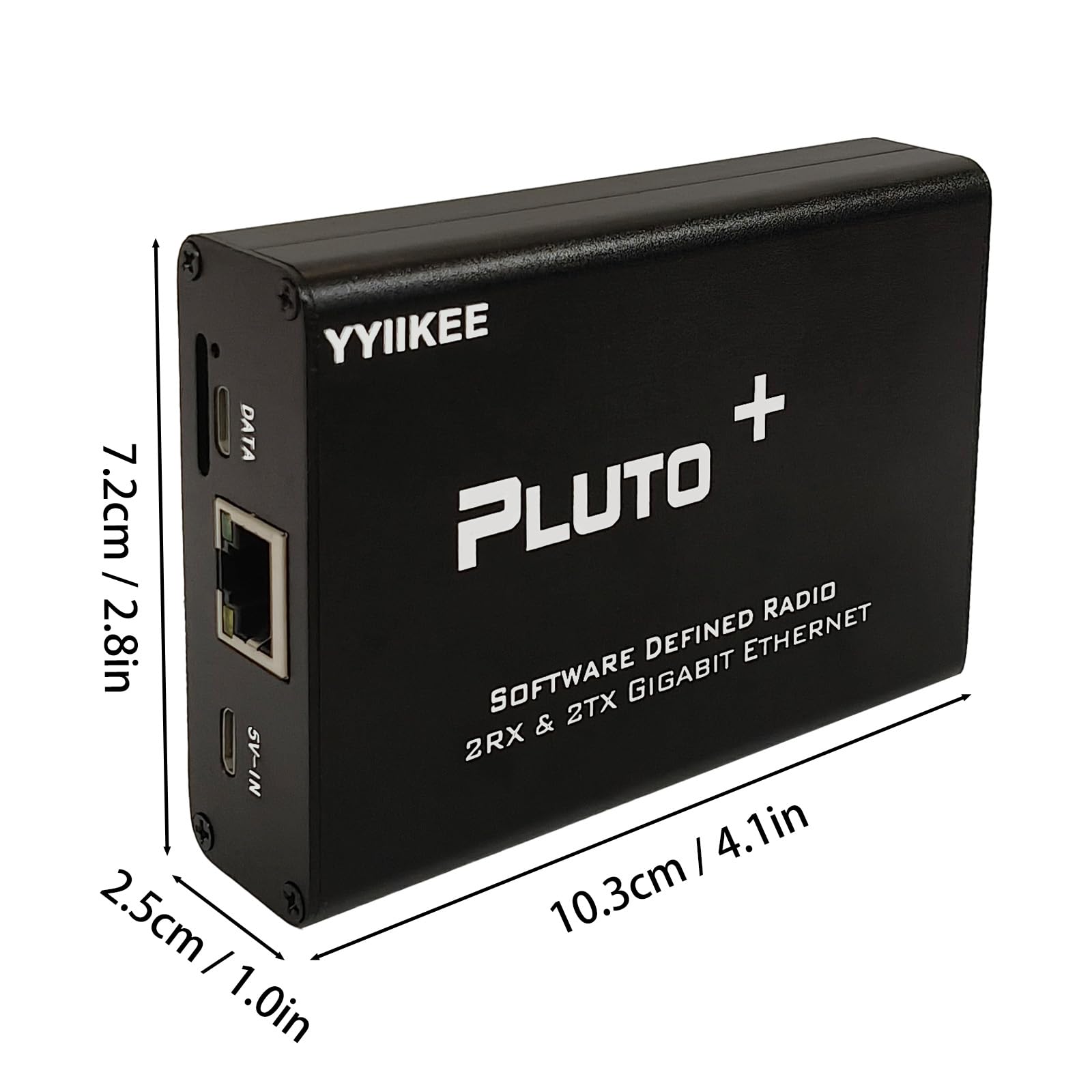 Pluto+ Software Definito ricetrasmettitore radio 70MHz-6GHz SDR con 2TX/2RX, AD9363 compatibile Zynq-7010 FPGA Gigabit Ethernet USB OTG Micro SD Boot Open-Source RF Devel