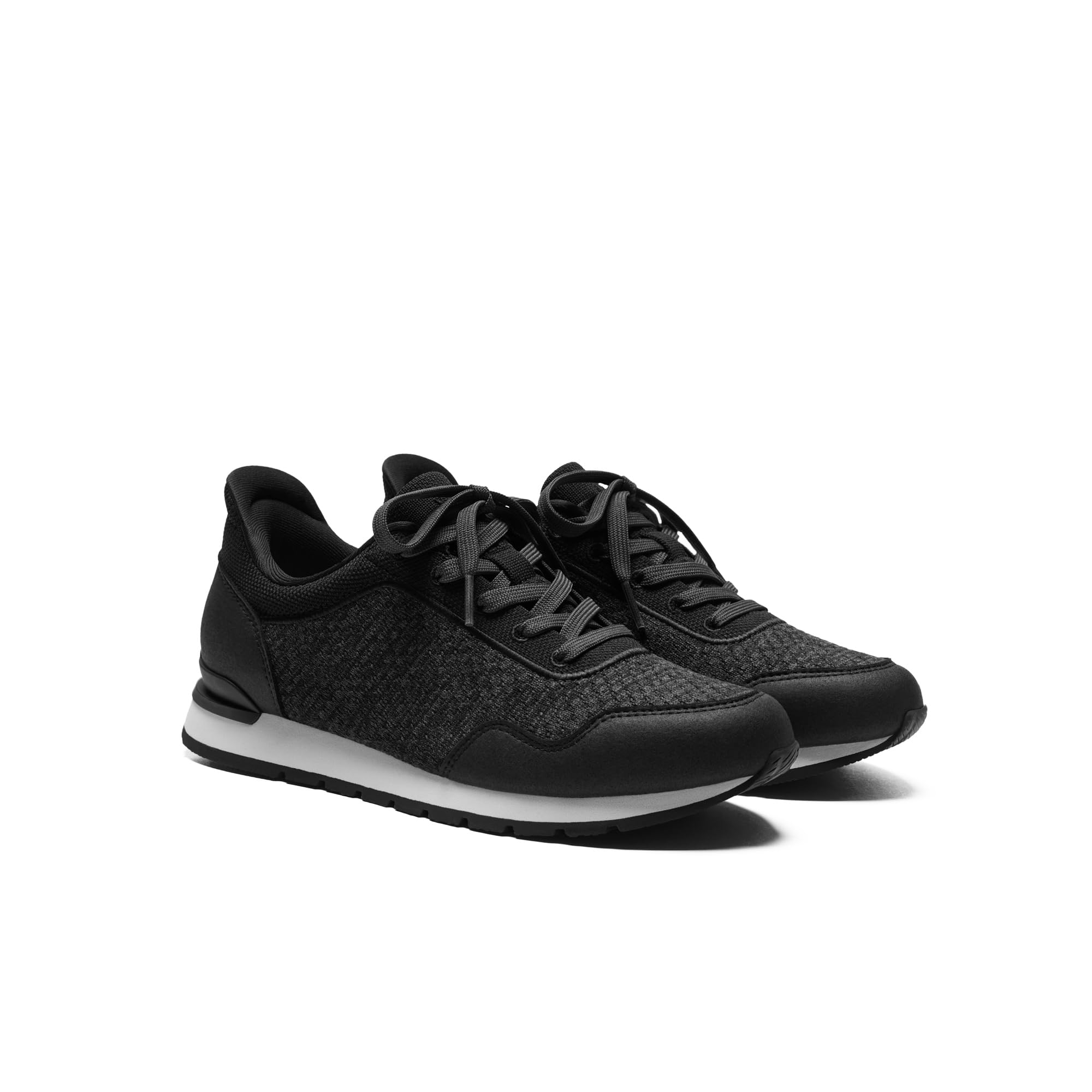 Allday Unisex Slip-On Mesh Sneakers with Breathable Upper for Everyday Fashion Comfort Walking Shoes