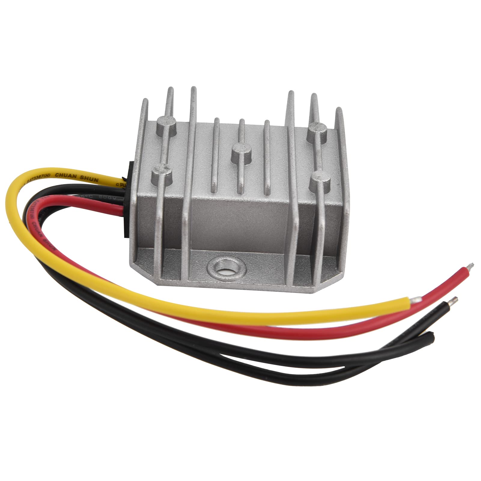 DC 12V / 24V Regulator Regulacyjny Reducker Power Transformer Silniki Samochody Wodoodporna IP68 (5V 5A)