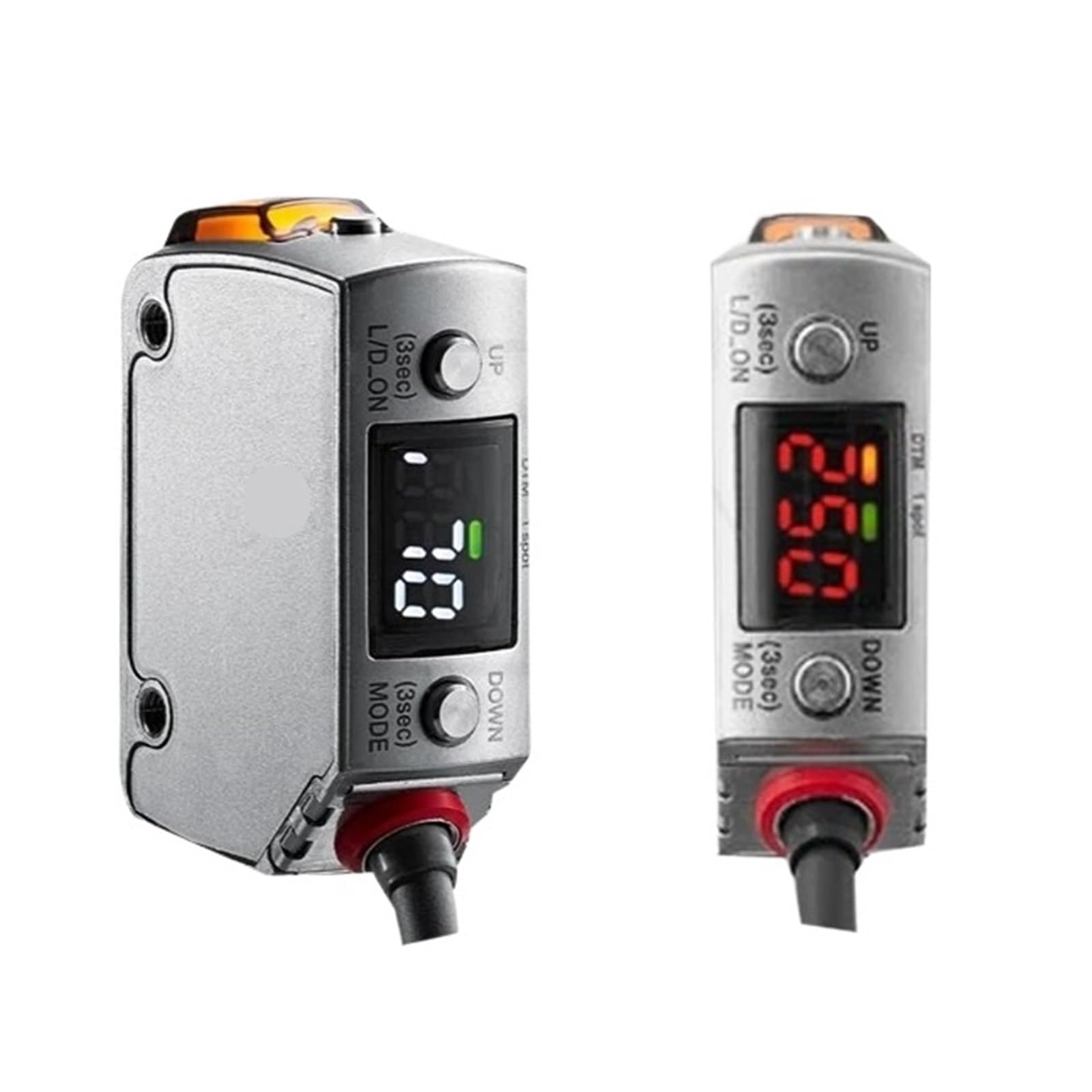 MBPAIHOP 1pcs LR-ZB100N LR-ZB100P LR-ZB100CN LR-ZB100CP 100mm Photoelectric Sensor(LR-ZB100P)