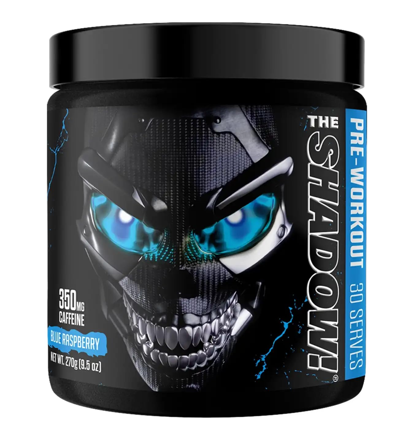 Jnx | The Shadow (270g) | PreWorkout | Puissant pré-workout - Blue Raspberry