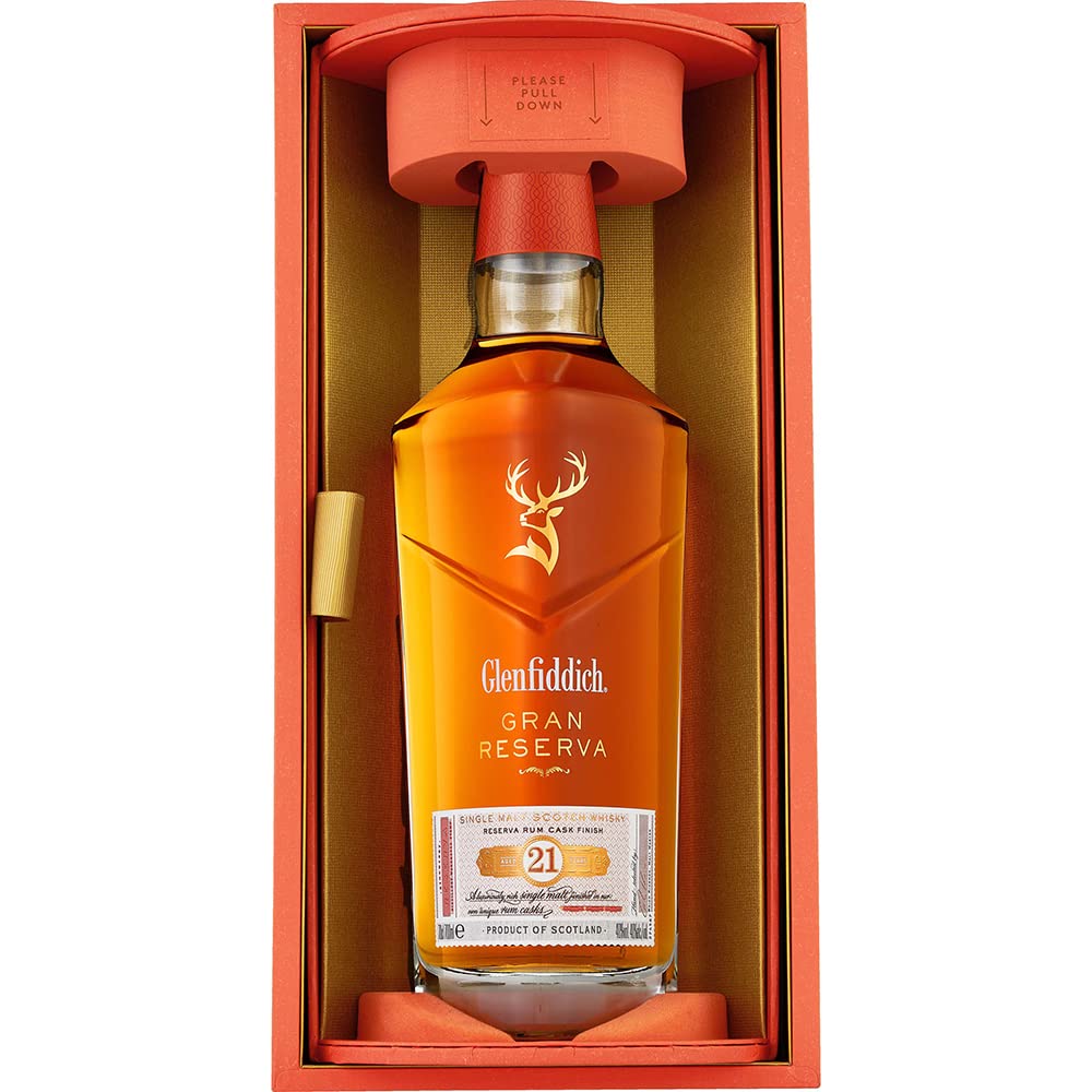 Glenfiddich 21 Years 700Ml : Amazon.sg: Grocery