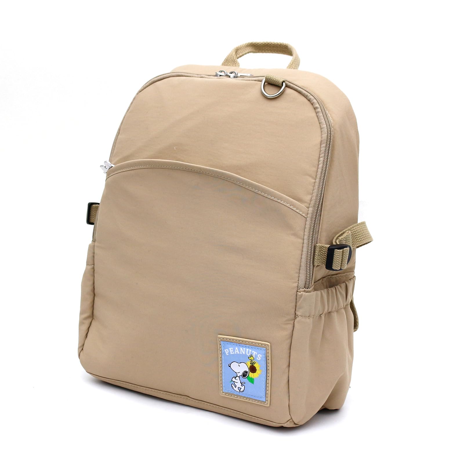 Amazon | [ハピタス] リュック スヌーピー 6082 PN147 ベージュサン