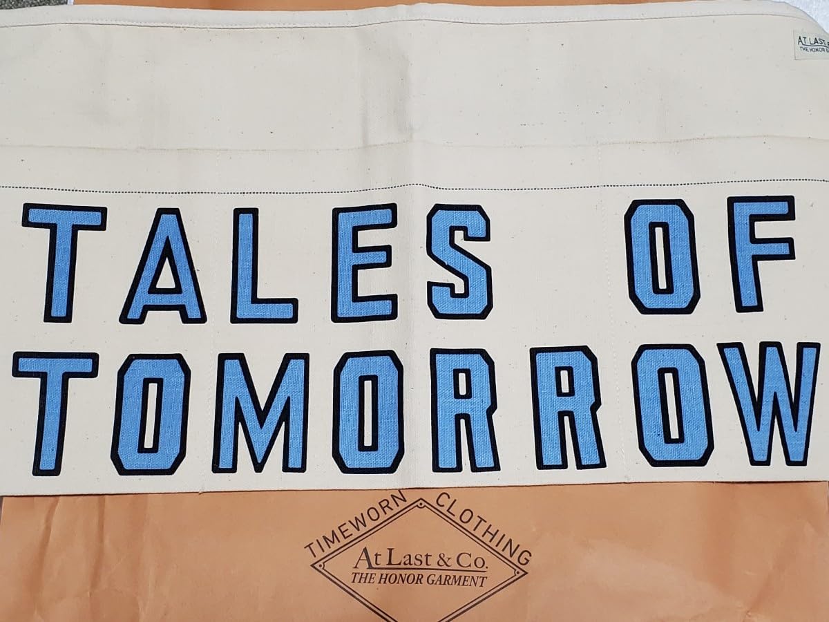 Amazon.co.jp: アットラスト エプロン APRON TALES OF TOMORROW  