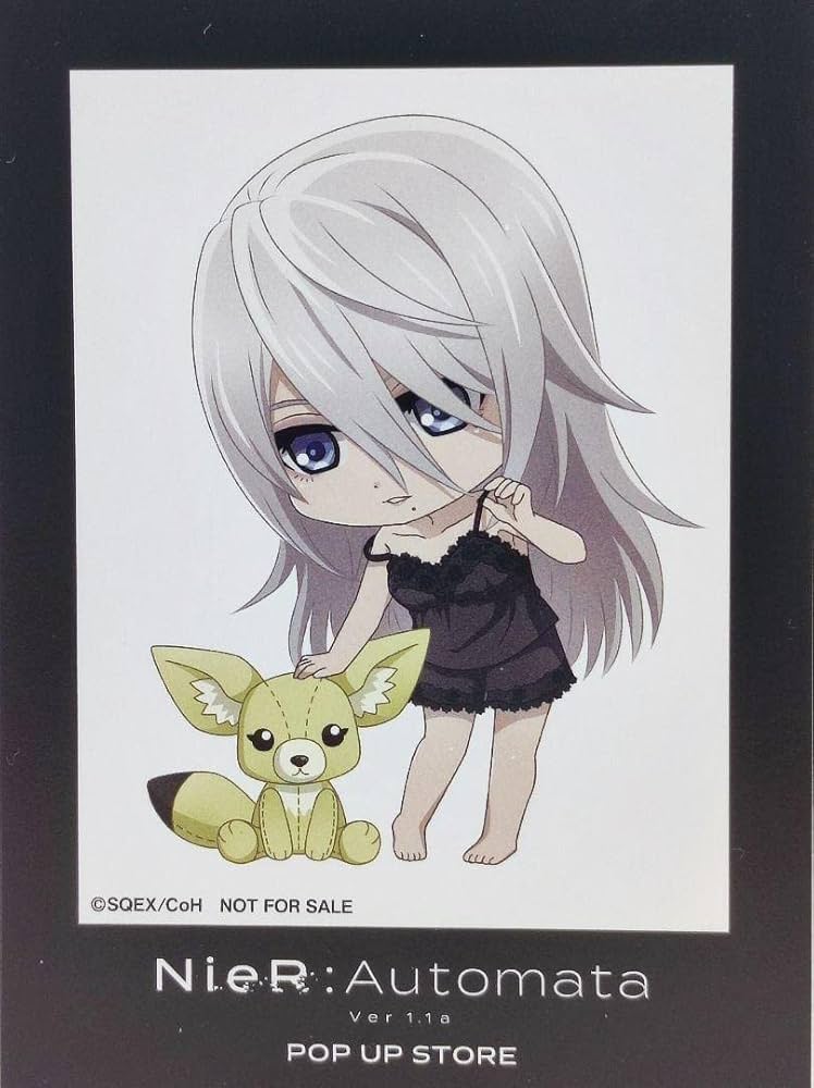 ニーア　NieR イラストレーションカード NieR ニーア イラストレーションカード 全9種 コンプリート