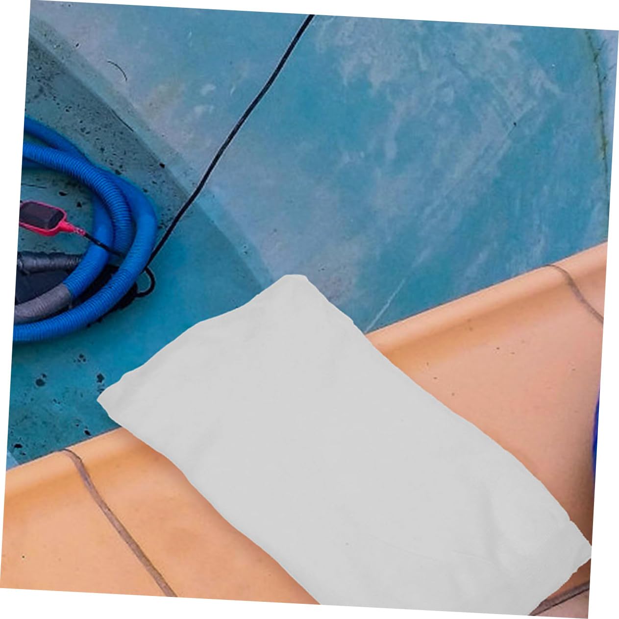 Kisangel 2 Juegos Bolsa De Filtro De Piscina Colador Acuario Bolsas De Filtro De Malla Protectores De Filtro Skimmer Calcetines Filtros De Piscina De Nailon Cesta De Filtro De 30 Uds * 2
