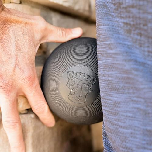 Miniatura 9 de Tiger Tail Tiger Ball 5.0 - Bola de espuma para masaje de tejido profundo, terapia de masaje de punto de activación: alivio para caderas, glúteos,