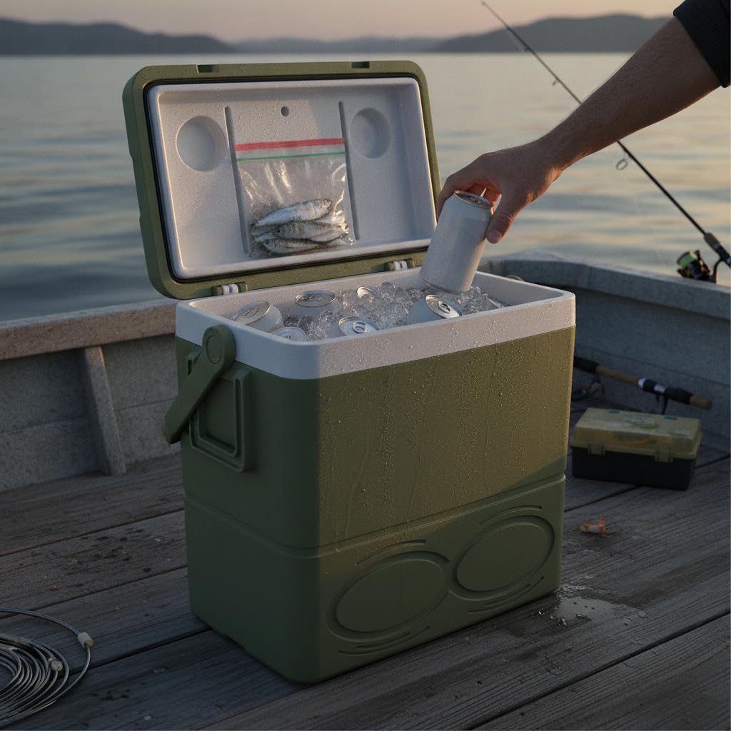 , Borsa Frigo Rigida Portatile