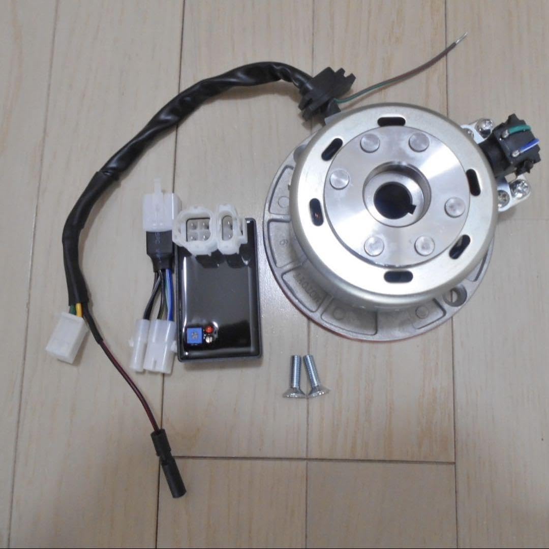 12v キャブ車　モンキー、カブ系軽量アウターローター　CDIセット 12V キャブ車 モンキーやカブ 軽量アウターローター 半波 進角