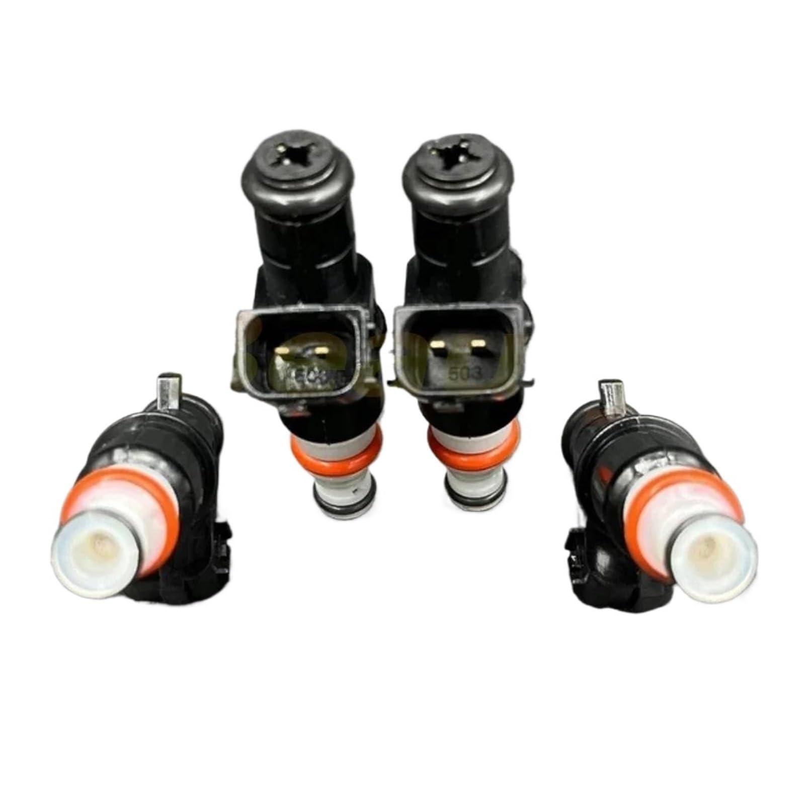 Injecteur Voiture 4 Pièces pour 2005 2006 2007 2008 2009 CR-V 2.4 842-12288 OEM 16450-RAA-A01 Injecteurs De Carburant Buse D'injection