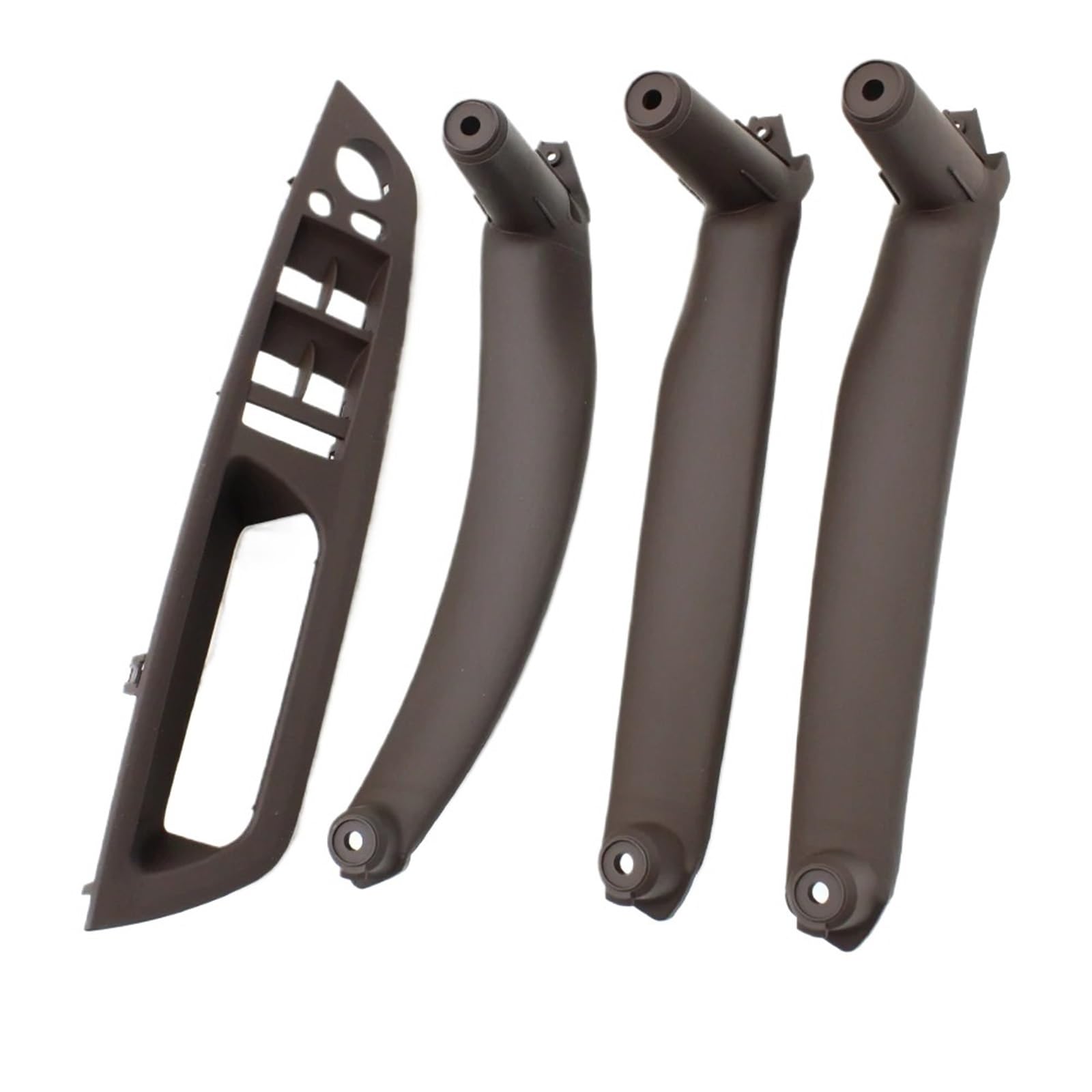 PPBQRVLF Front Interior Pull LHD RHD 4Piece Set Inteior Door Pull Handle Parts for BMW for X5 for X6 E70 E71 2007-2013 Door Handle