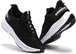 Tênis Masculino Academia Corrida Treino Esportivo Caminhada Confortável e Leve Branco