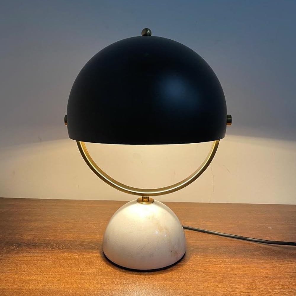 Nordic Modern Metal Globe Czarno-złote biurko sypialnia salon...