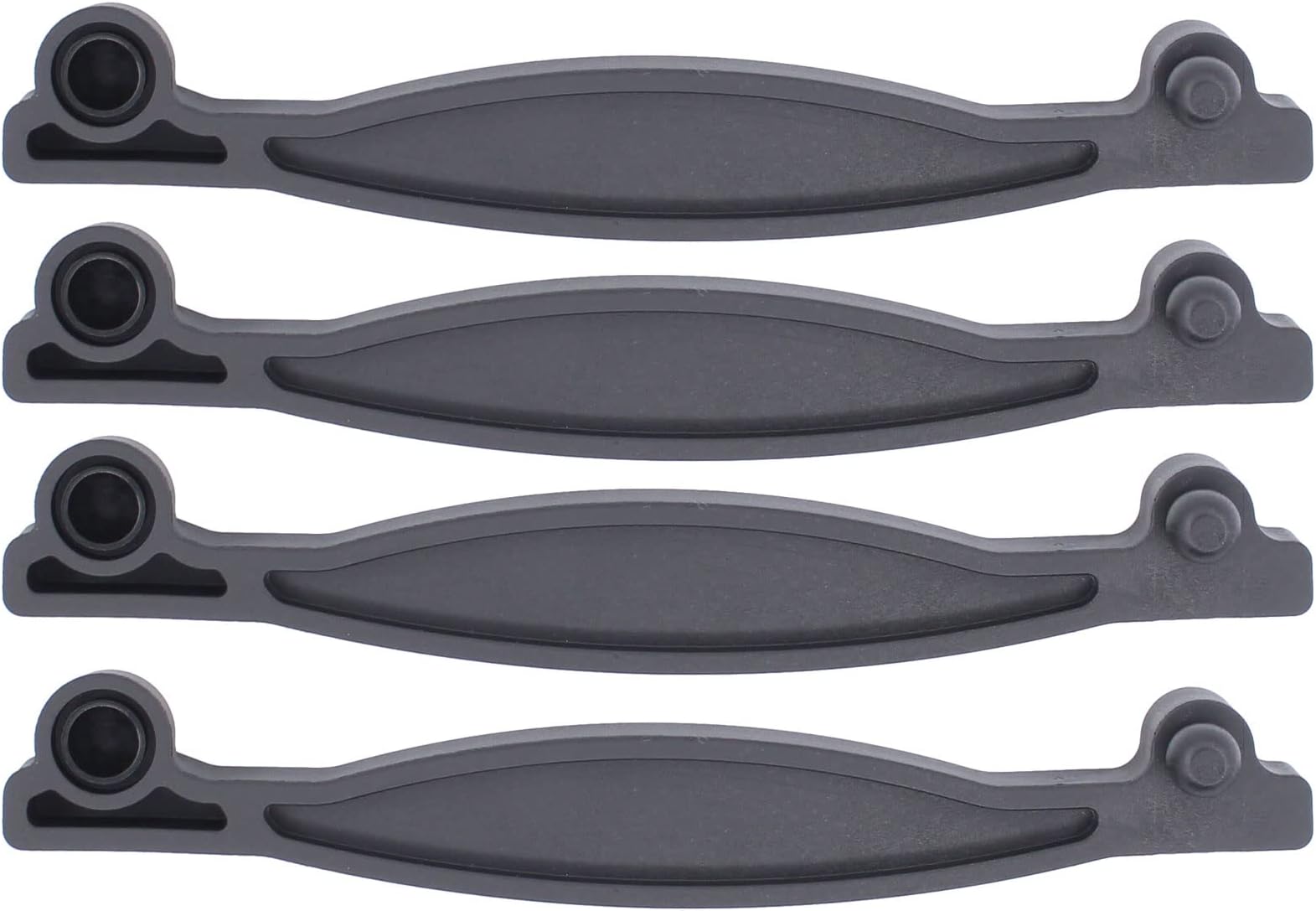 Xiaoyudou 4PCS Intake Manifold Tuning Valve Runner Arm Fit