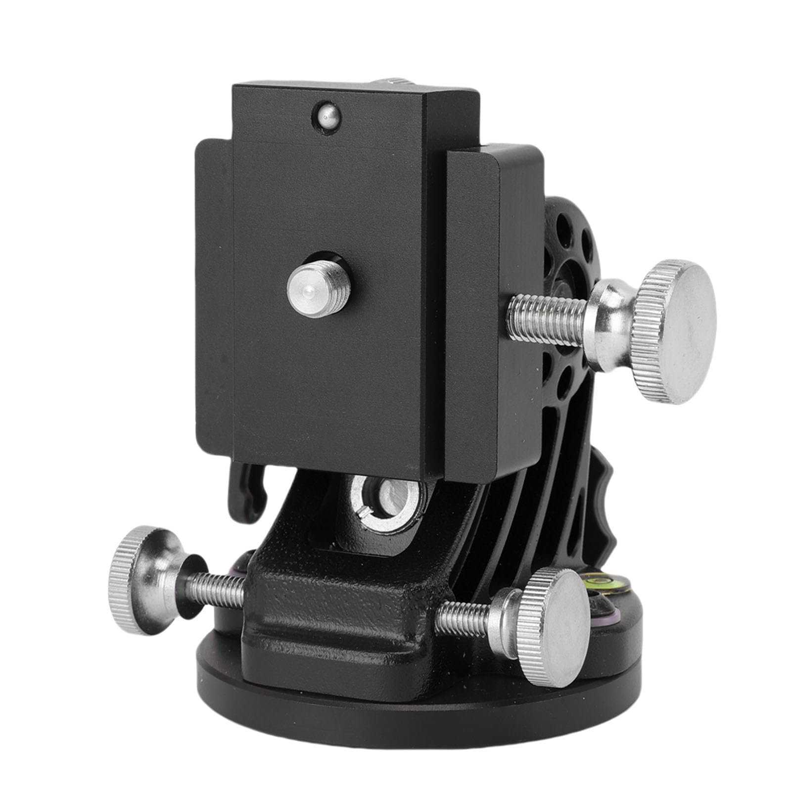 Base de Ajuste de Latitud para Skywatcher Astron Base de Ajuste de Latitud para Telescopio Astronómico Skywatcher Montaje de 0 a 90 Grados con Rosca de 3/8 de Pulgada de de Skyw (Todo Negro)
