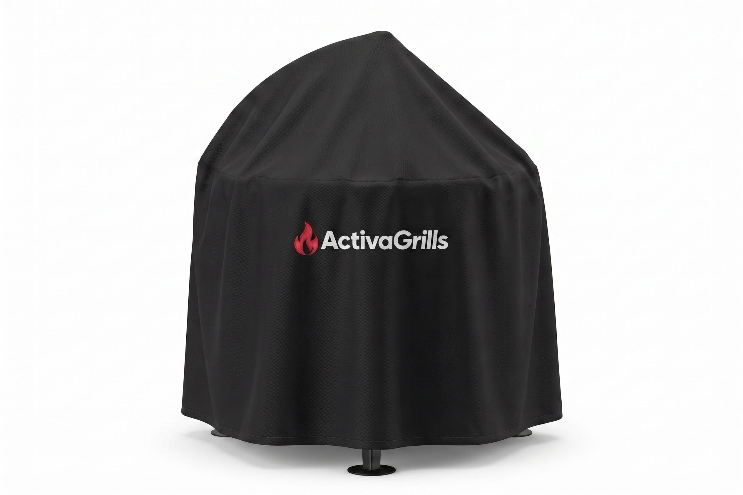 ACTIVA Schwenkgrill Merlin I Feuerschale mit Grillrost inkl. wetterfester Abdeckhaube I Robuster Holzkohle Schwenkgrill für Garten & Outdoor