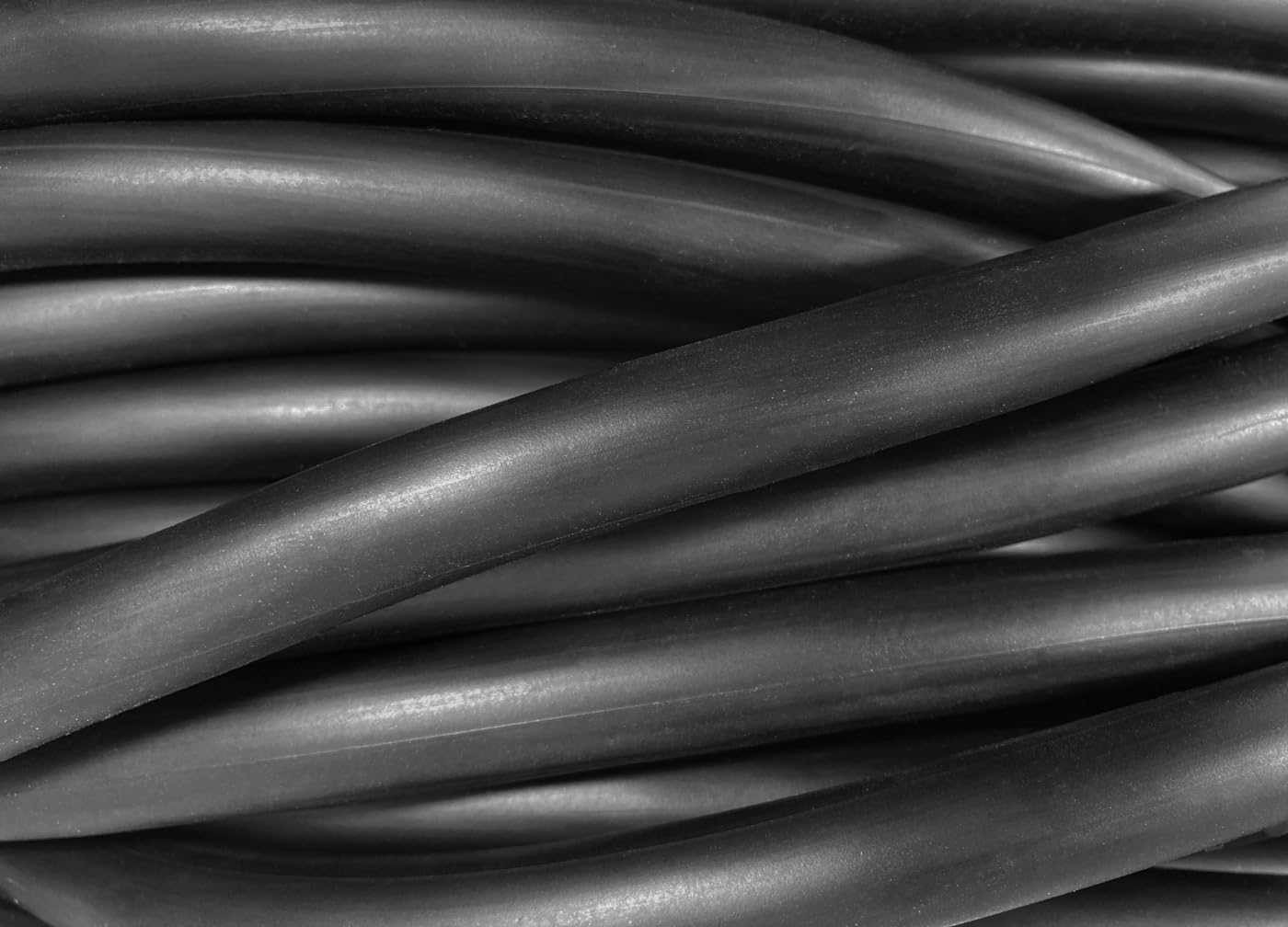 Hilark - Cavo a 5 fili, 2,5 mm2 H05RR-F, 5 x 2,5 mm2 (5 g2,5 mm2) (100 m, nero)