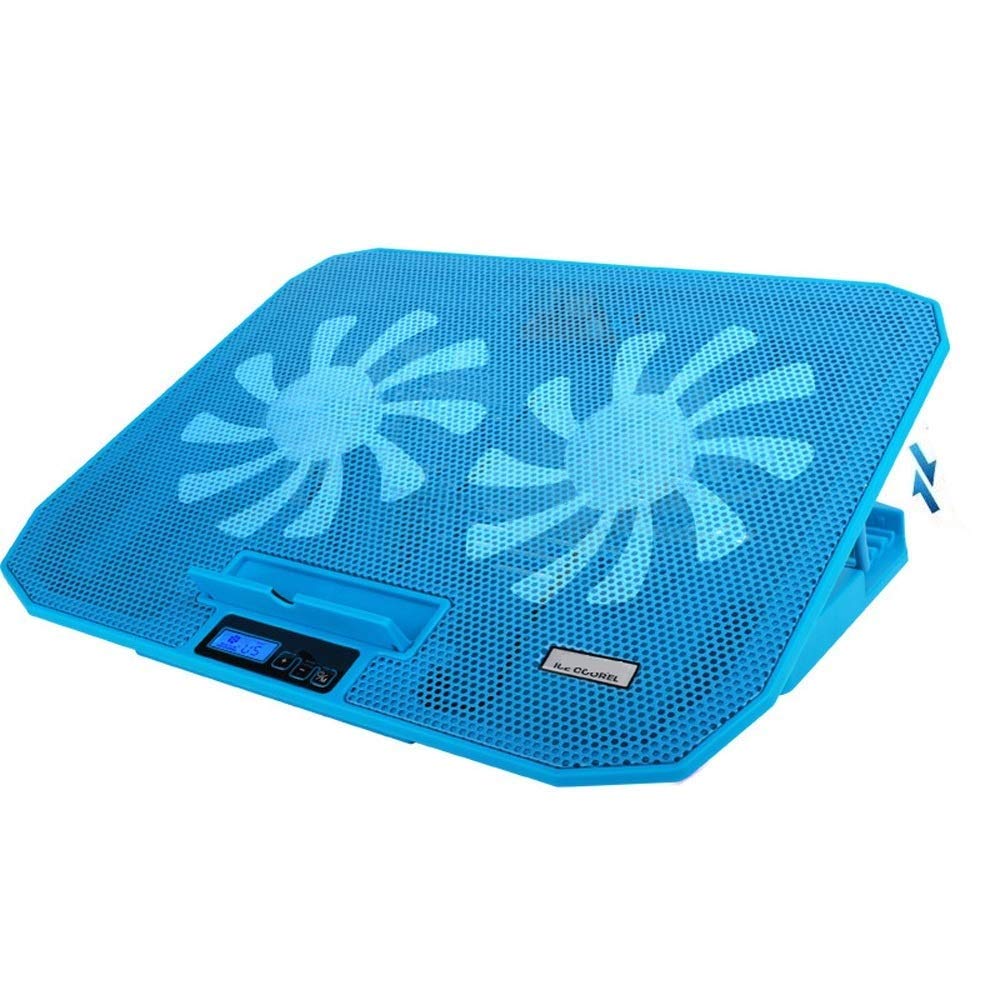 Buy SCDFDJ Laptop Cooling Pad The Most Powerful Slim PC Fan Cooler