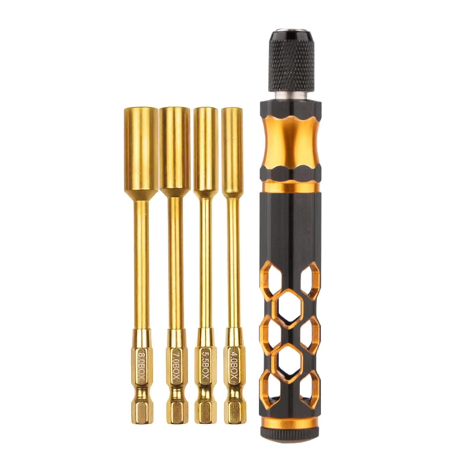 Tournevis hexagonal 12 en 1 pour réparation de voitures, d ' hélicoptères et de FPV avec clé et écrou Réparation d ' hélicoptères FPV et accessoires d ' outils électroniques de voiture